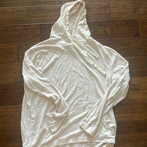 Zyia size XL lightweight boyfriend hoodie.